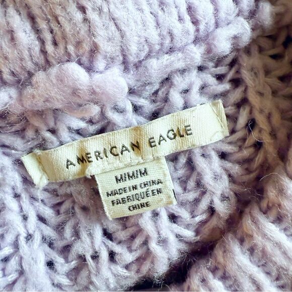 American Eagle chunky knit tunic sweater - Picture 2 of 6